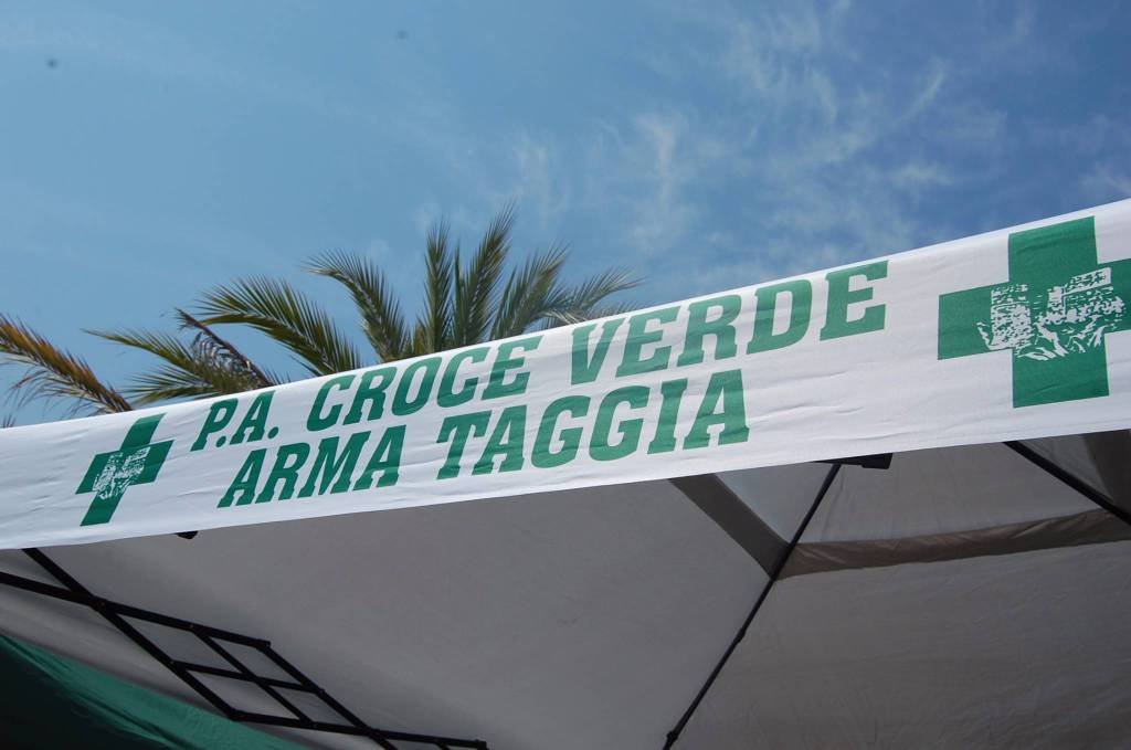 Corso sulla sicurezza stradale alla sede della Croce Verde Arma Taggia