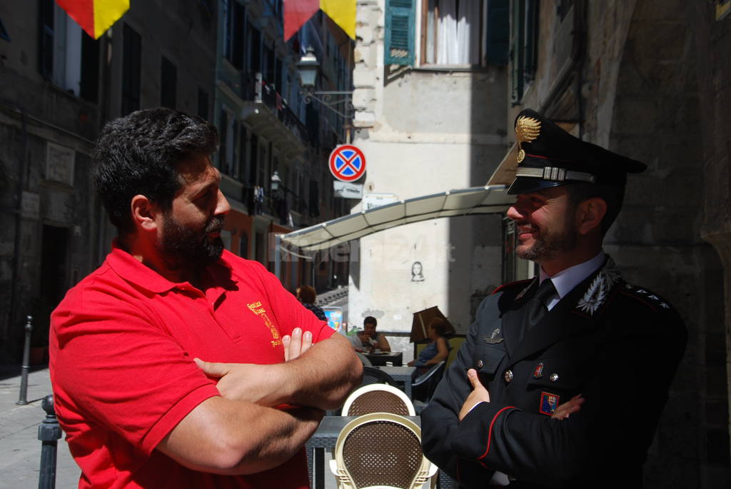 Ventimiglia, il commosso ricordo del prof Palmero