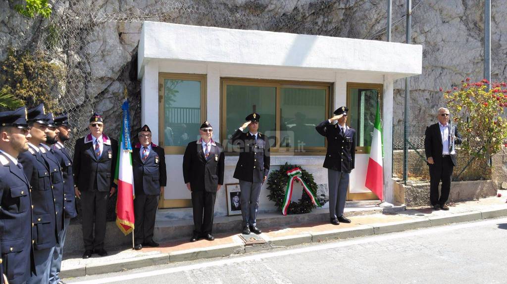 Ventimiglia, inaugurazione ufficio polizia di frontiera a Ponte San Luigi