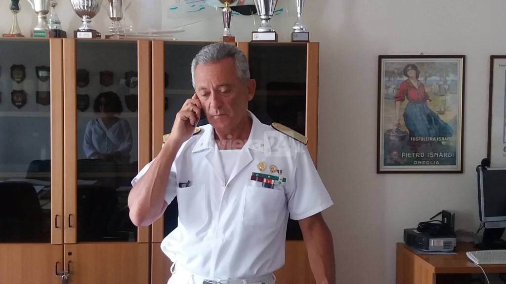 L’ammiraglio Pettorino lascia la Liguria, sarà comandante generale delle Capitanerie