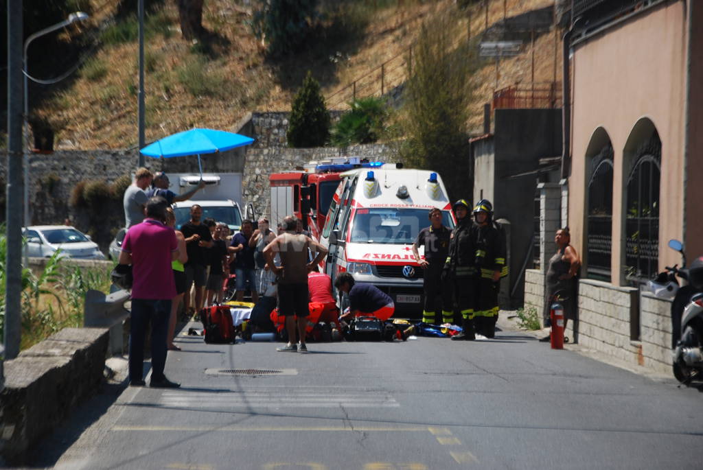 San Biagio della Cima, gravissimo incidente in moto: centauro in fin di vita