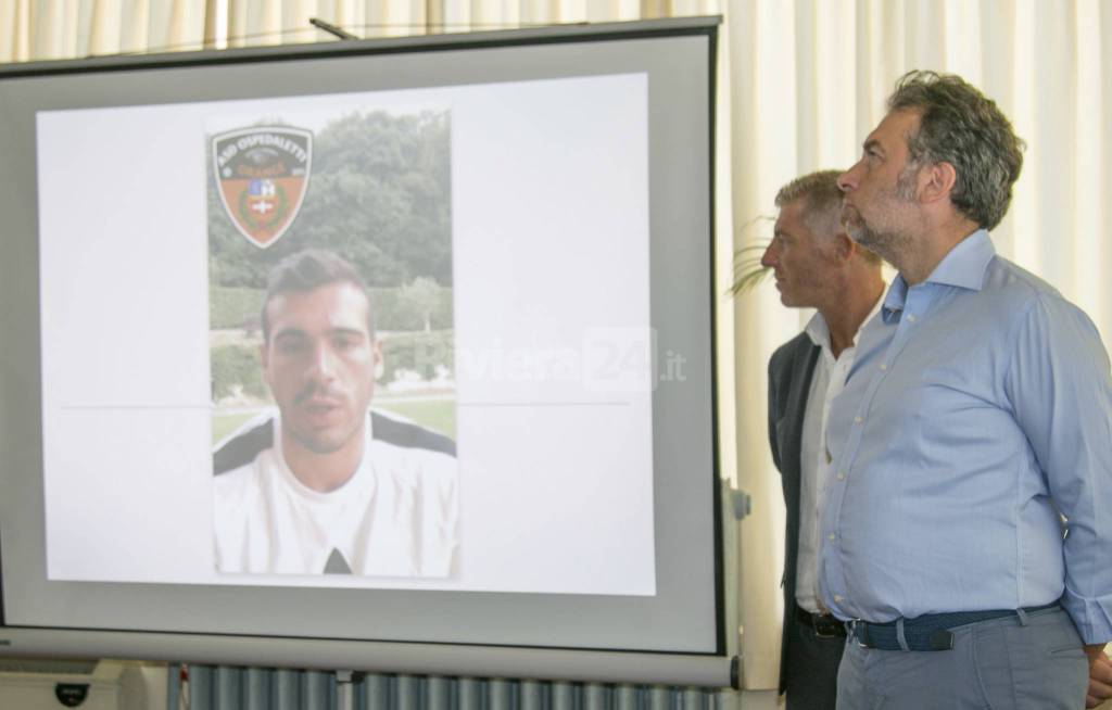 Le immagini della conferenza stampa