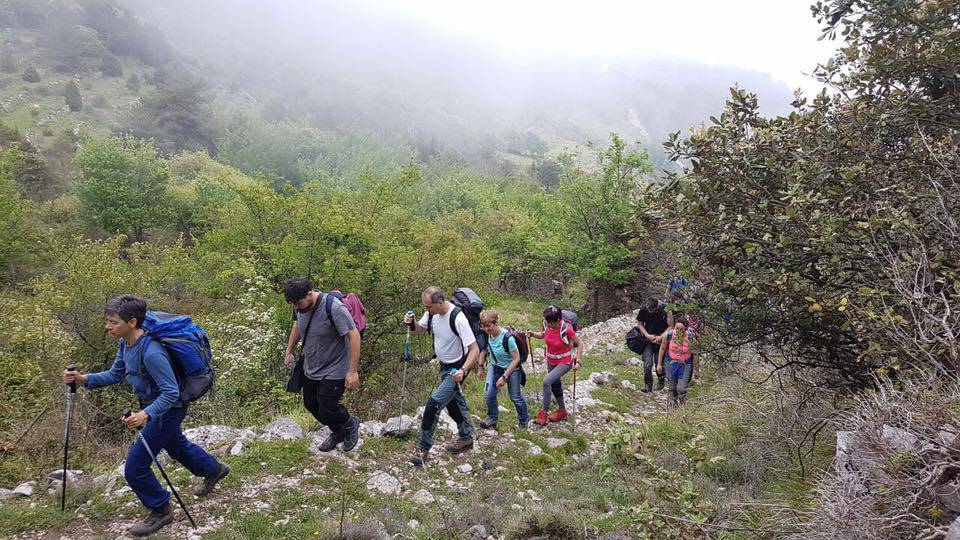 Da Imperia a Limone a piedi, quattro giorni per scoprire l’entroterra