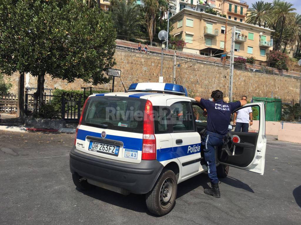 Bordighera, aumentano i controlli della polizia locale: 300 multe in più rispetto al 2016