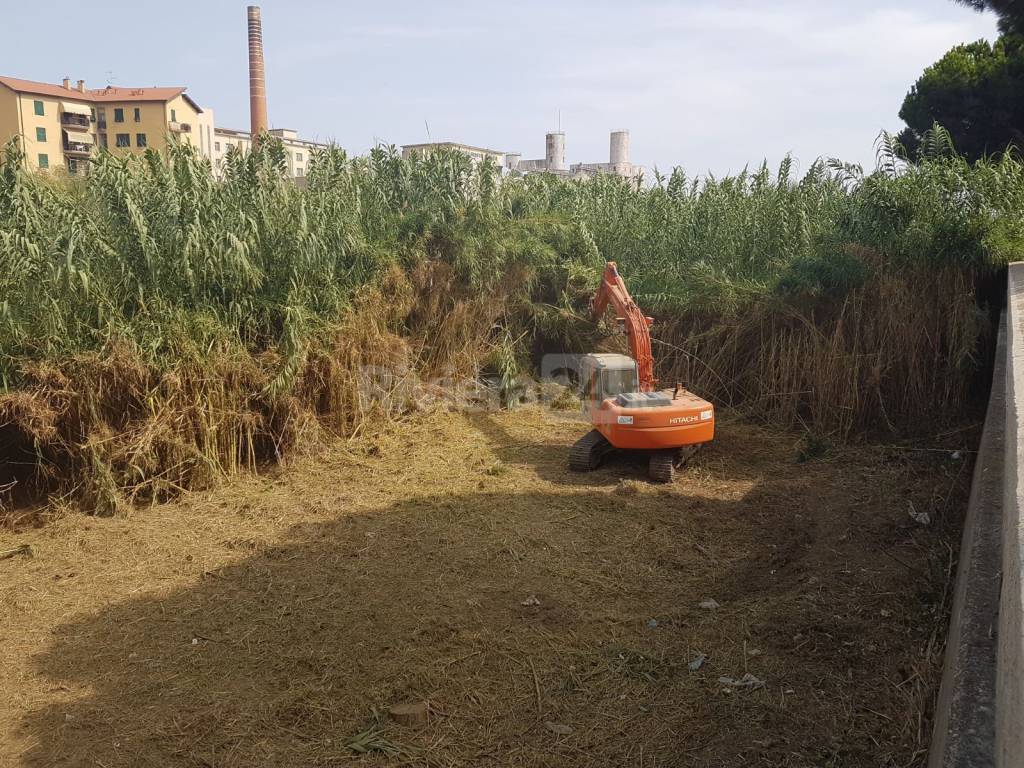 Torrente Impero ripulito in vista delle piogge autunnali, poi si passerà ai rii Oliveto e Santa Lucia