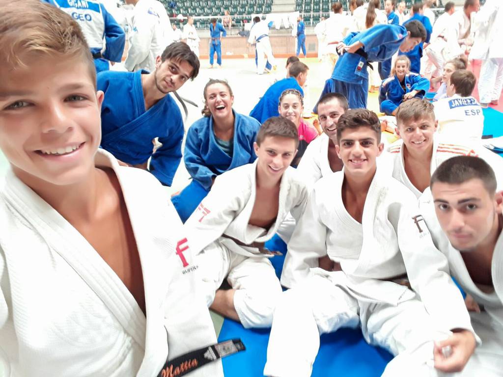 Ragazzi Circolo Judo Sanremo a Cambrils