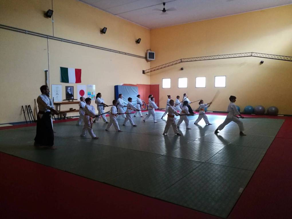 Il Dojo Aikido Vallecrosia partecipa alla manifestazione “Sport Meets Food”