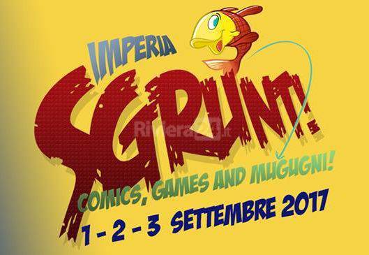 “Imperia Sgrunt”, la grande fiera dedicata al fumetto cambia location e trasloca a Porto