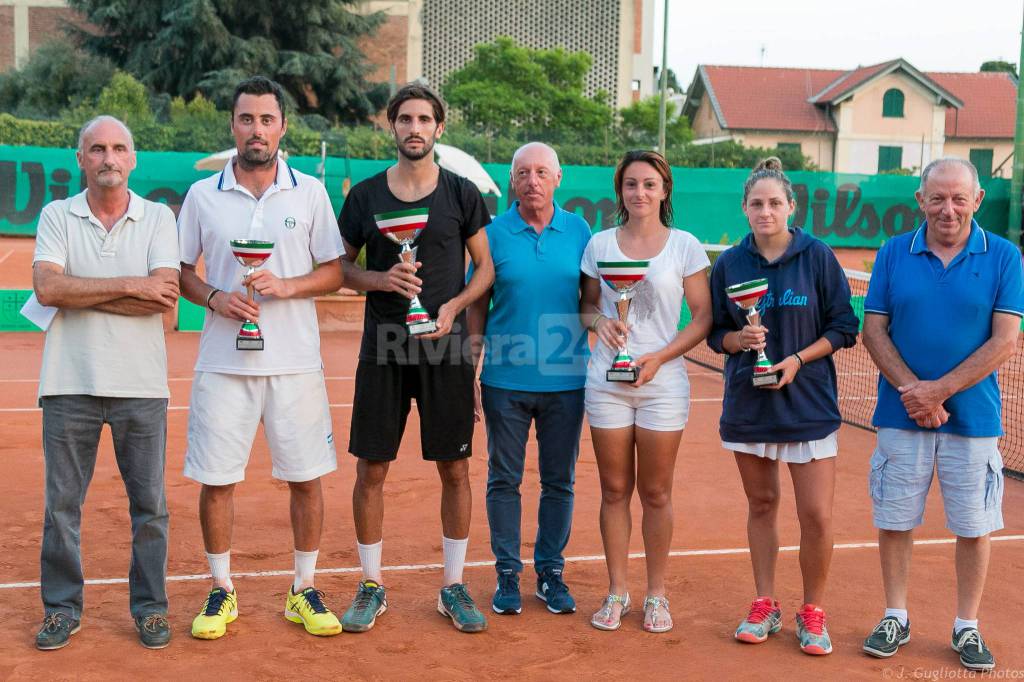 Sanremo, L’Open “Città di Sanremo” ad Antonio Campo e Martina Reggi