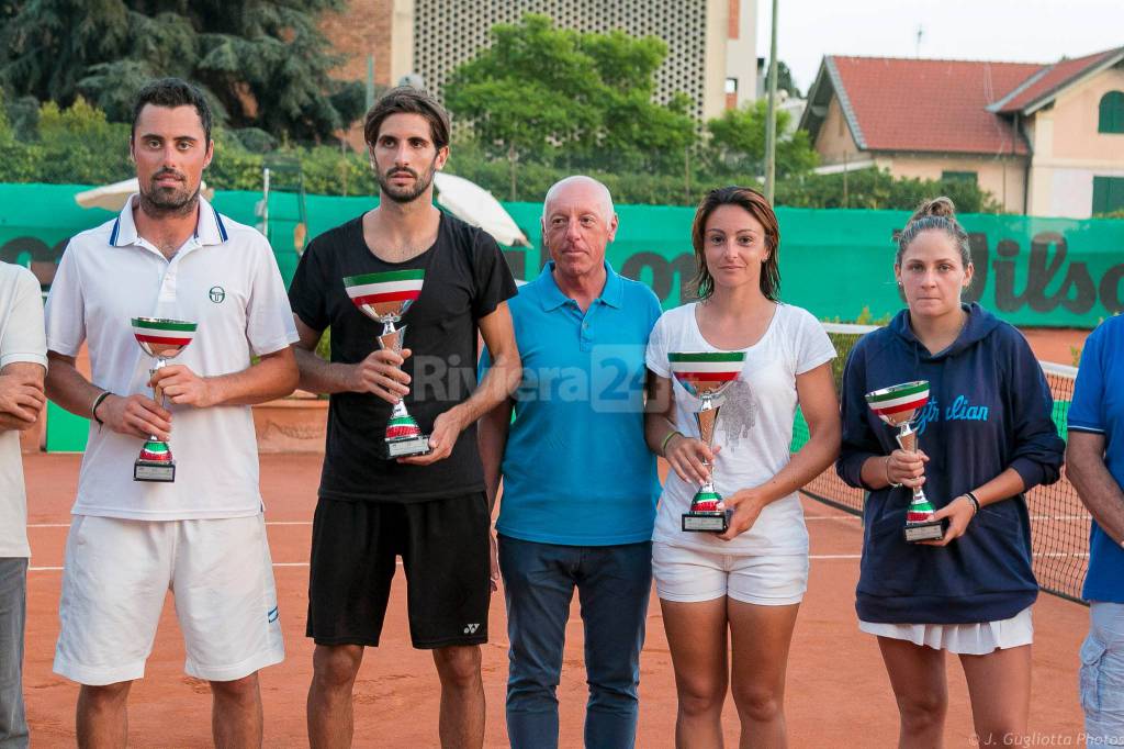 Highlights e premiazioni dell'Open "Città di Sanremo"