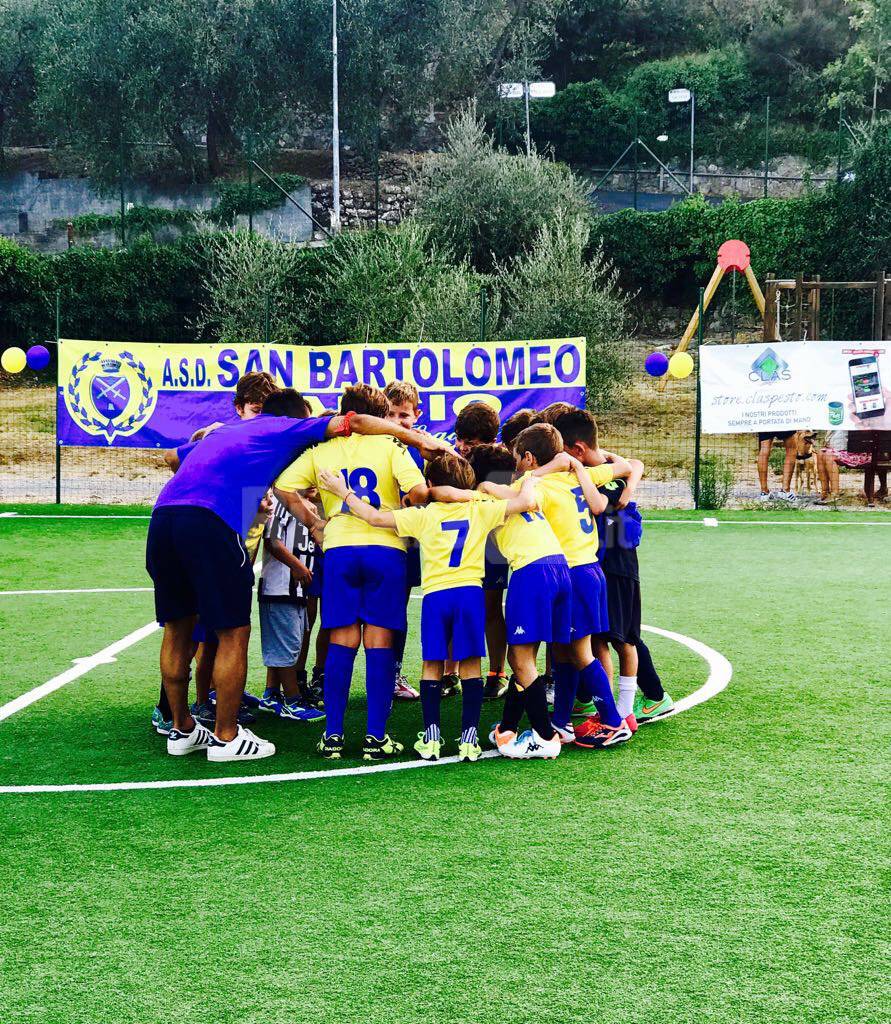 San Bartolomeo scuola calcio