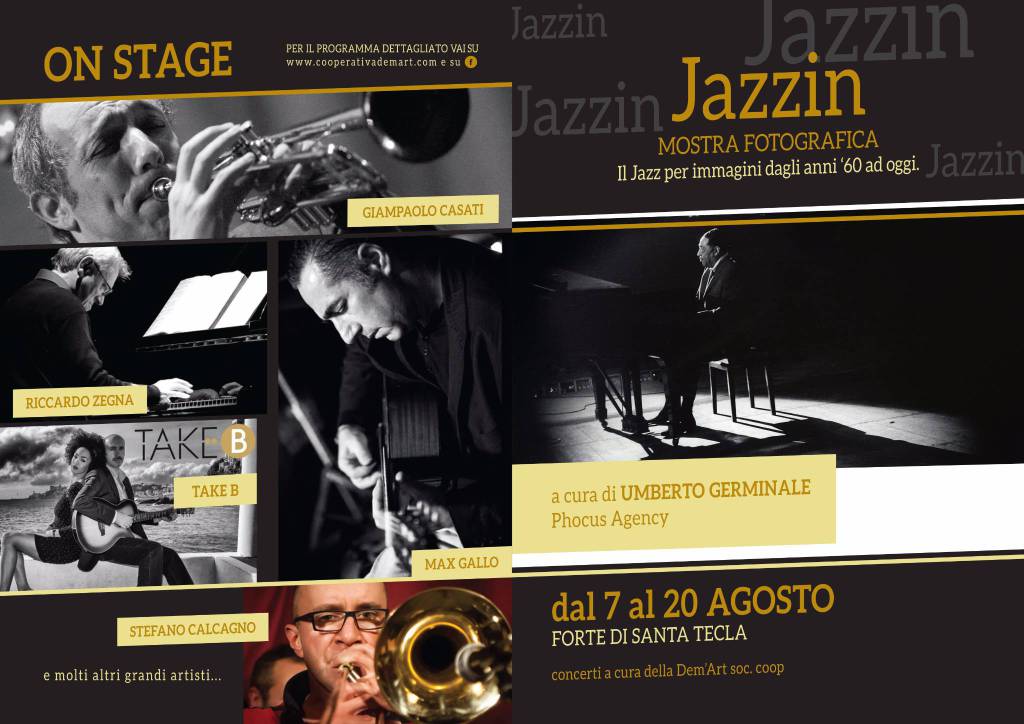 Con “Jazzin…” la storia della musica jazz a Sanremo (e non solo) diventa racconto per immagini