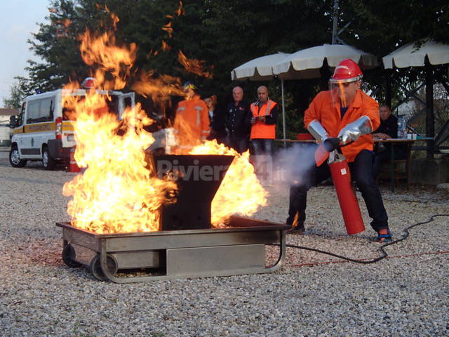 Antincendio e prevenzione: quattro giornate formative a Ventimiglia