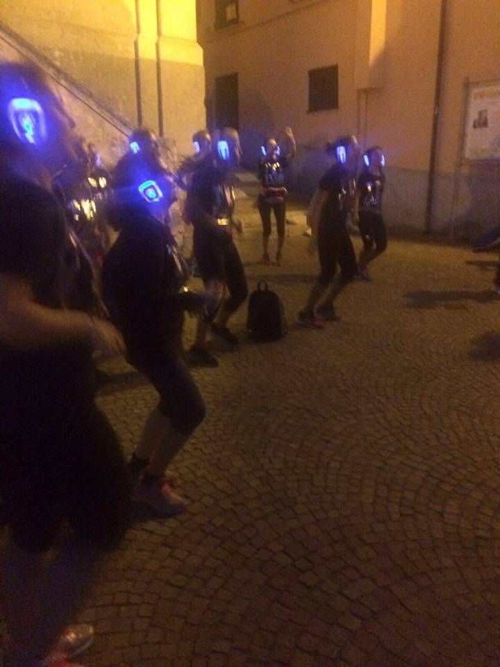 Camminata Silent disco 