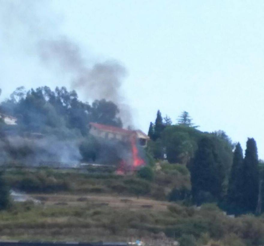 incendio bordighera