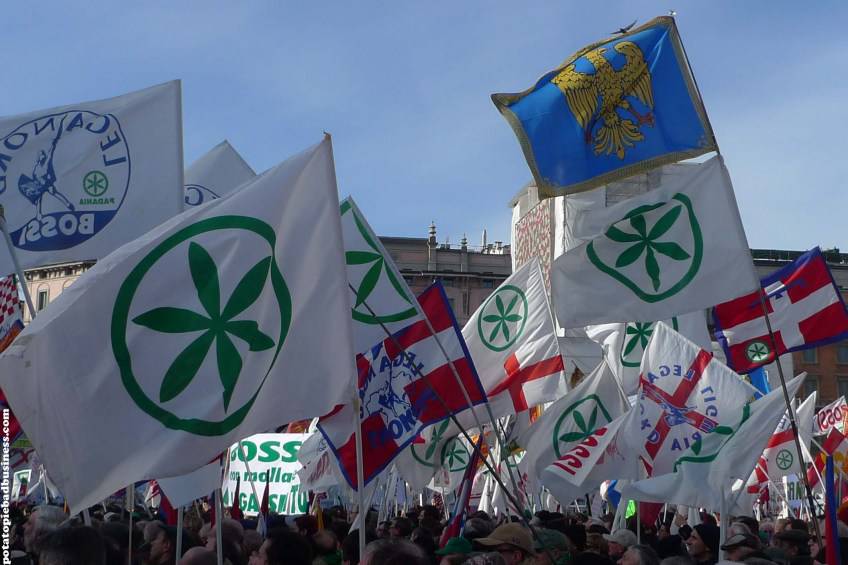 Ius soli, la Lega Nord scende in piazza in Riviera