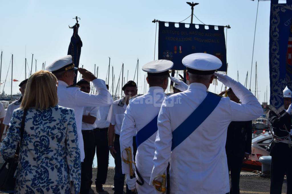 Passaggio di consegne del comando della capitaneria di porto di Imperia