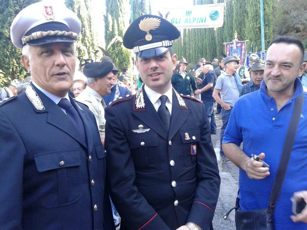 Ventimiglia, 21esimo “Raduno alpini intemelio” al Sant’Antunin di Trucco