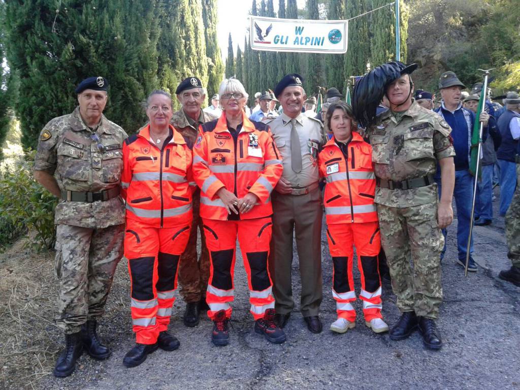 Ventimiglia, 21esimo “Raduno alpini intemelio” al Sant’Antunin di Trucco