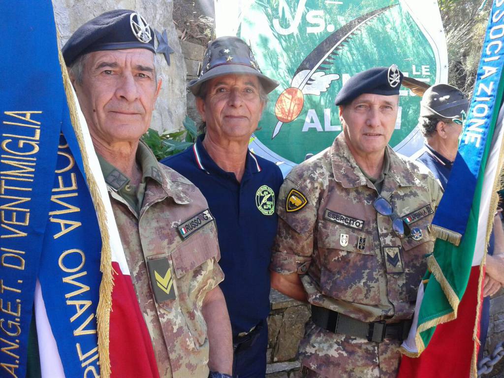 Ventimiglia, 21esimo raduno degli alpini: le foto della festa