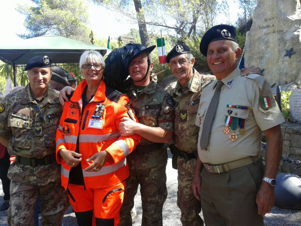 Ventimiglia, 21esimo raduno degli alpini: le foto della festa