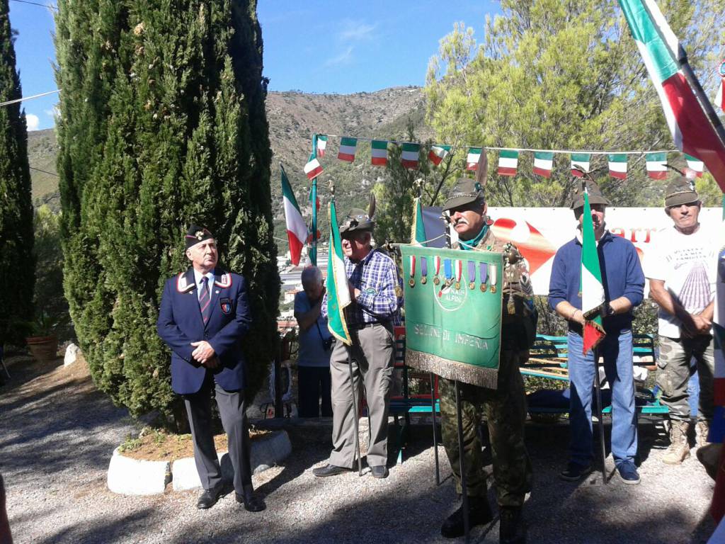 Ventimiglia, 21esimo raduno degli alpini: le foto della festa