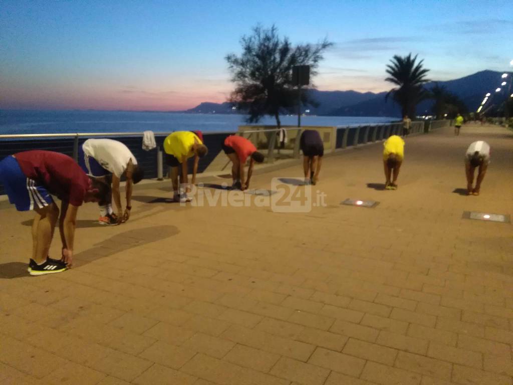 L&#8217;ABC Bordighera Handball ricomincia con la preparazione atletica, Ventura: &#8220;E&#8217; un recupero della capacità aerobica&#8221;