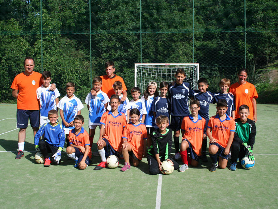 Terminato il camp di inizio stagione ad Entracque per i ragazzi del Bordighera San’Ampelio Calcio