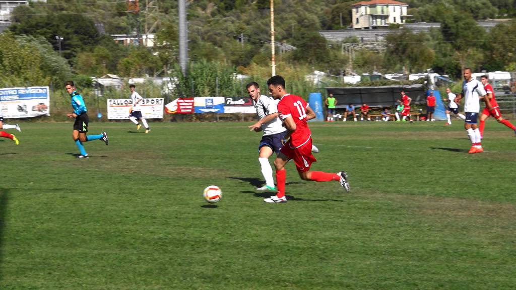 Promozione, la Dianese&Golfo punisce la Sanstevese per 3 a 0