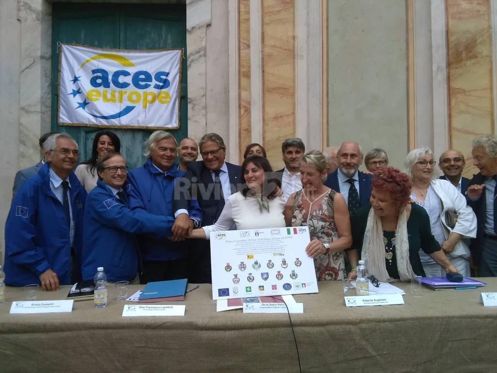 Presentata la brochure de “L’arco del Benessere”, il sindaco di Vallebona: “Abbiamo i migliori requisiti”