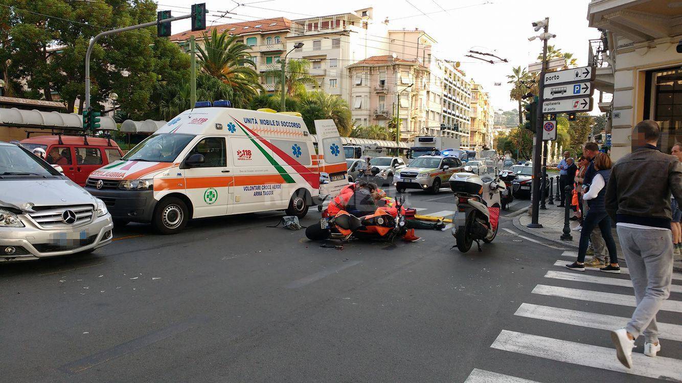 Le strade di Sanremo sono le più pericolose della provincia, 336 incidenti in un anno