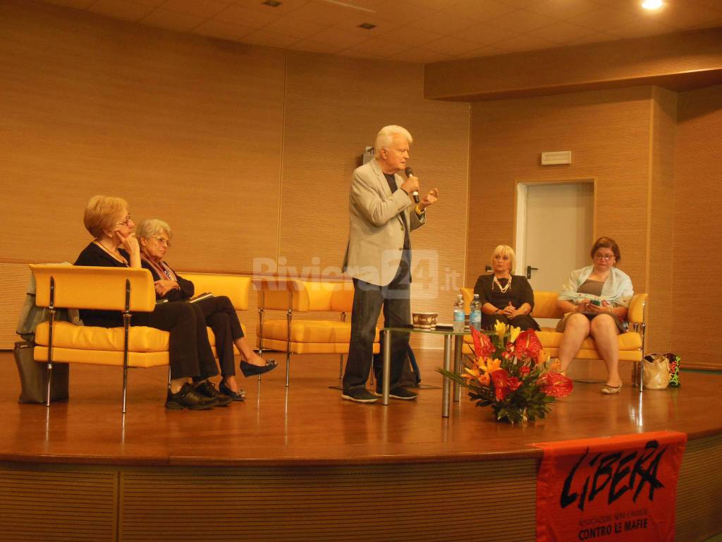 Giancarlo Caselli incontra gli studenti di Imperia