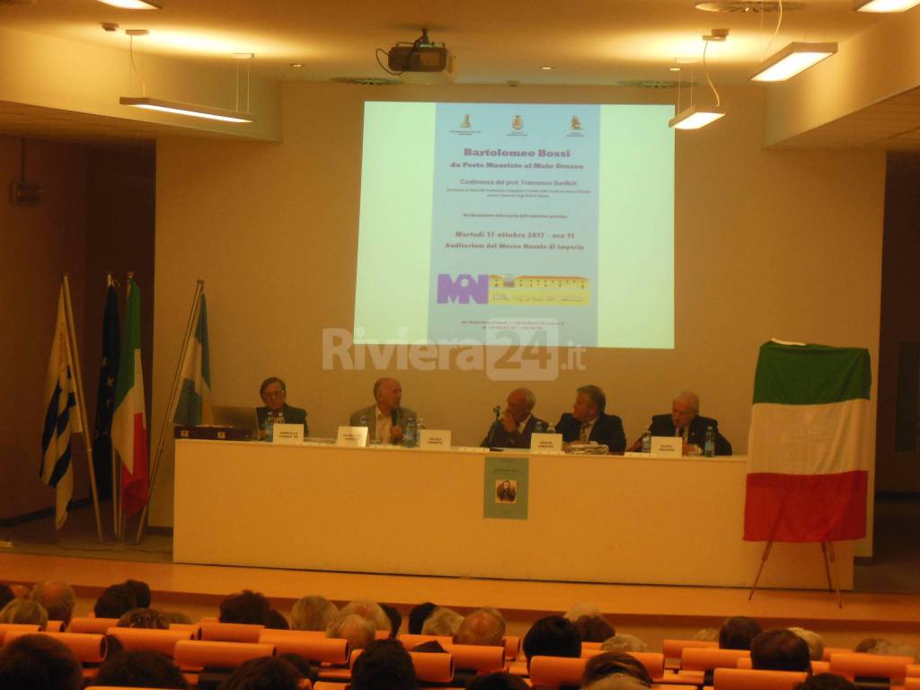 Riviera 24 - Convegno Bartolomeo Bossi 