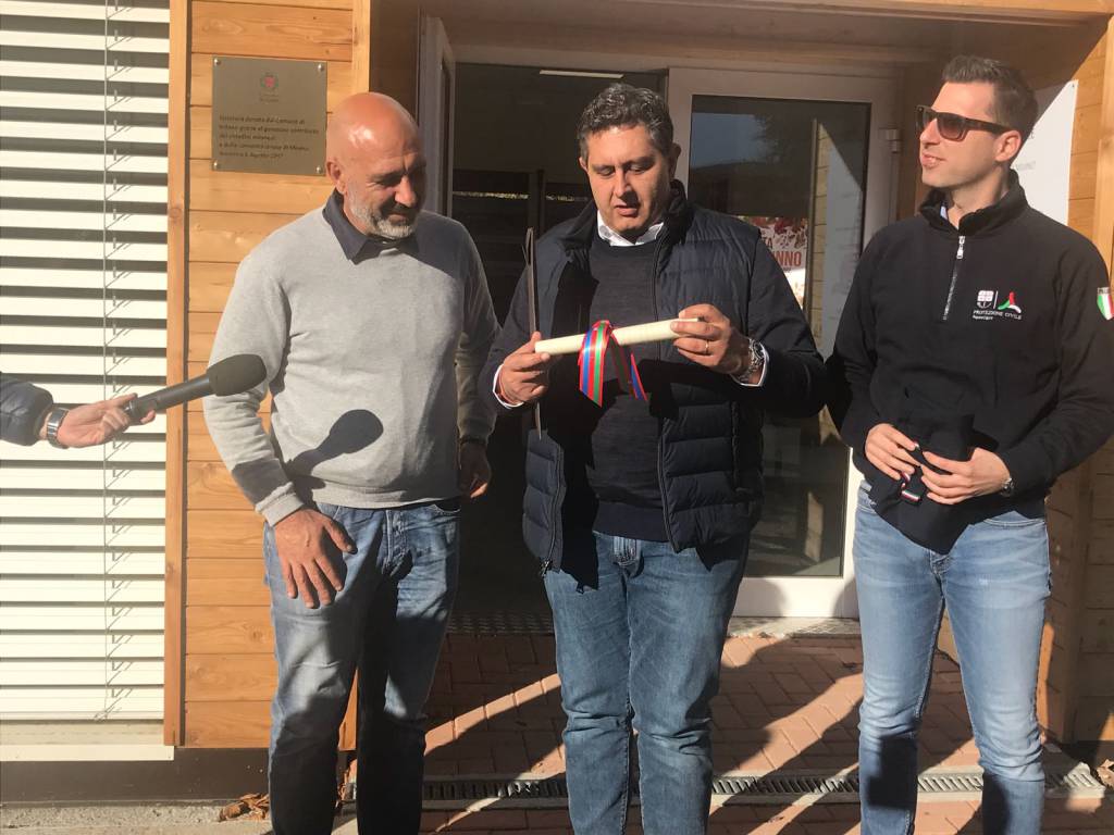 Consegnati dal presidente Toti 50.000 euro della raccolta fondi promossa da regione Liguria al sindaco di Amatrice