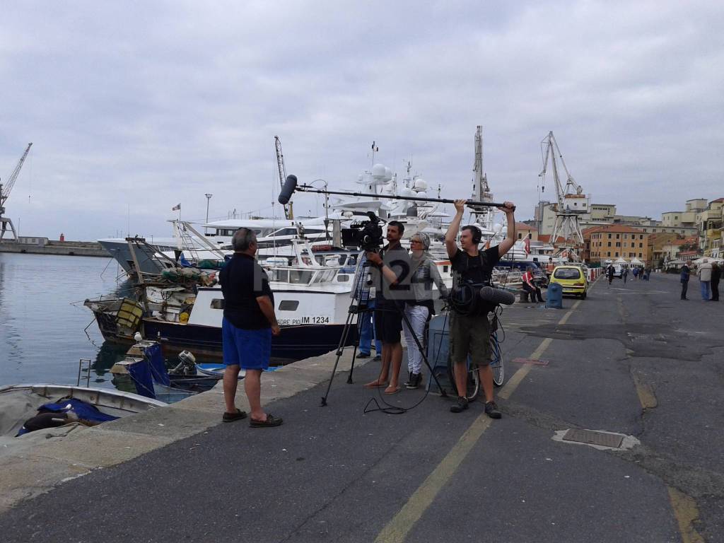 Imperia diventa un set a cielo aperto per il format australiano “Out of the Blue”