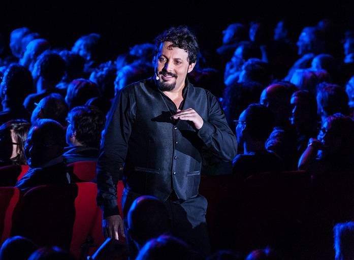 Sanremo, teatro del Casinò sold out per Enrico Brignano