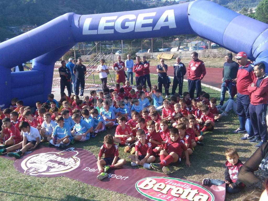 Calcio, divertimento e condivisione al centro della giornata rivolta alle Scuole Calcio organizzata dal Don Bosco Vallecrosia Intemelia