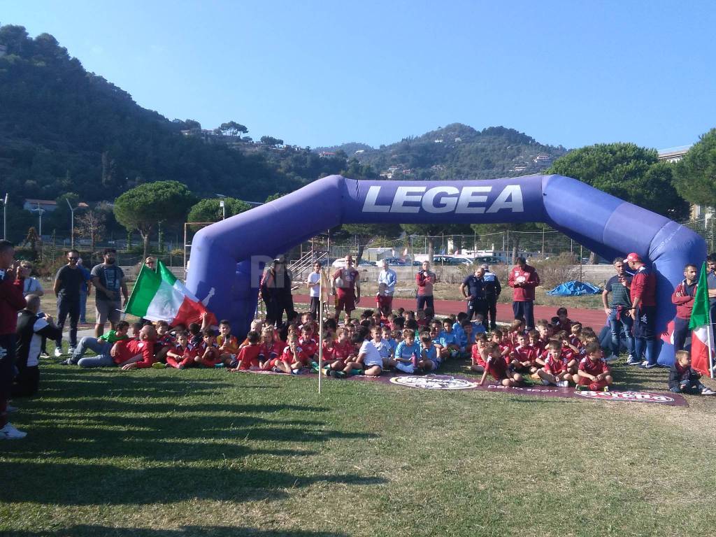 Calcio, divertimento e condivisione al centro della giornata rivolta alle Scuole Calcio organizzata dal Don Bosco Vallecrosia Intemelia