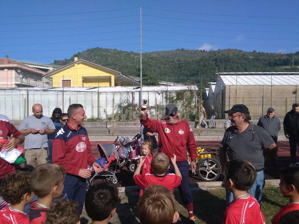 Calcio, divertimento e condivisione al centro della giornata rivolta alle Scuole Calcio organizzata dal Don Bosco Vallecrosia Intemelia