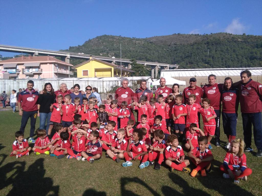 Calcio, divertimento e condivisione al centro della giornata rivolta alle Scuole Calcio organizzata dal Don Bosco Vallecrosia Intemelia