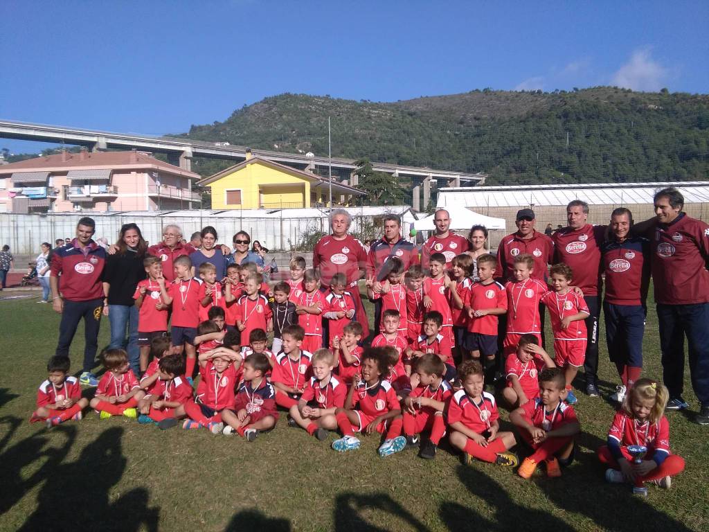 Calcio, divertimento e condivisione al centro della giornata rivolta alle Scuole Calcio organizzata dal Don Bosco Vallecrosia Intemelia