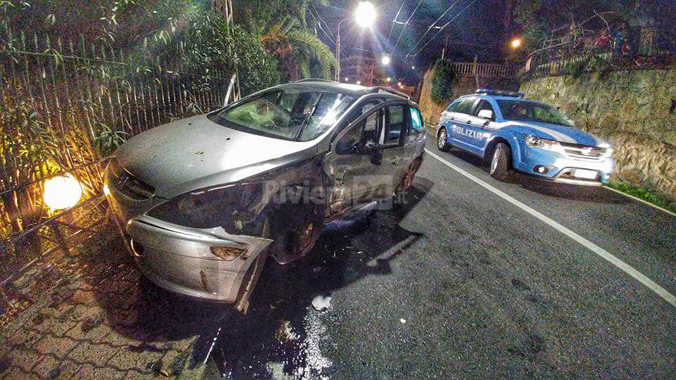 Le strade di Sanremo sono le più pericolose della provincia, 336 incidenti in un anno