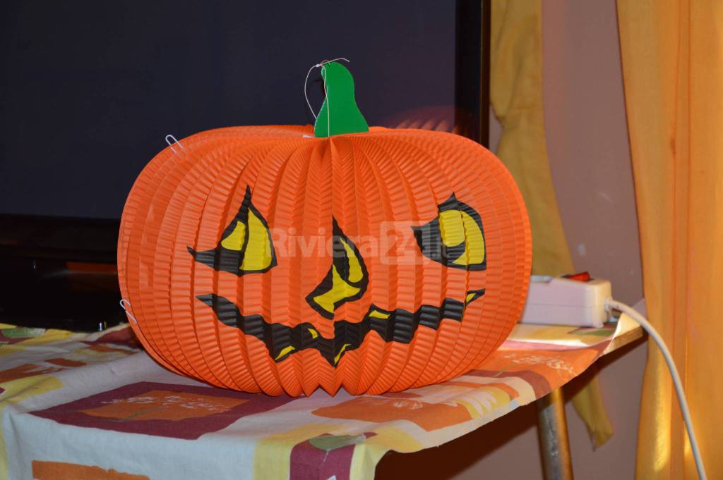 Le immagini della festa di Halloween a Casa Borea