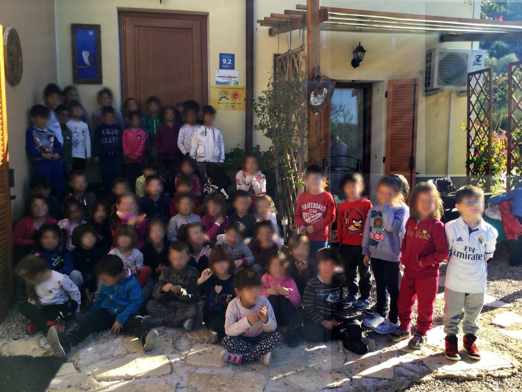 bambini scuole visita seborga