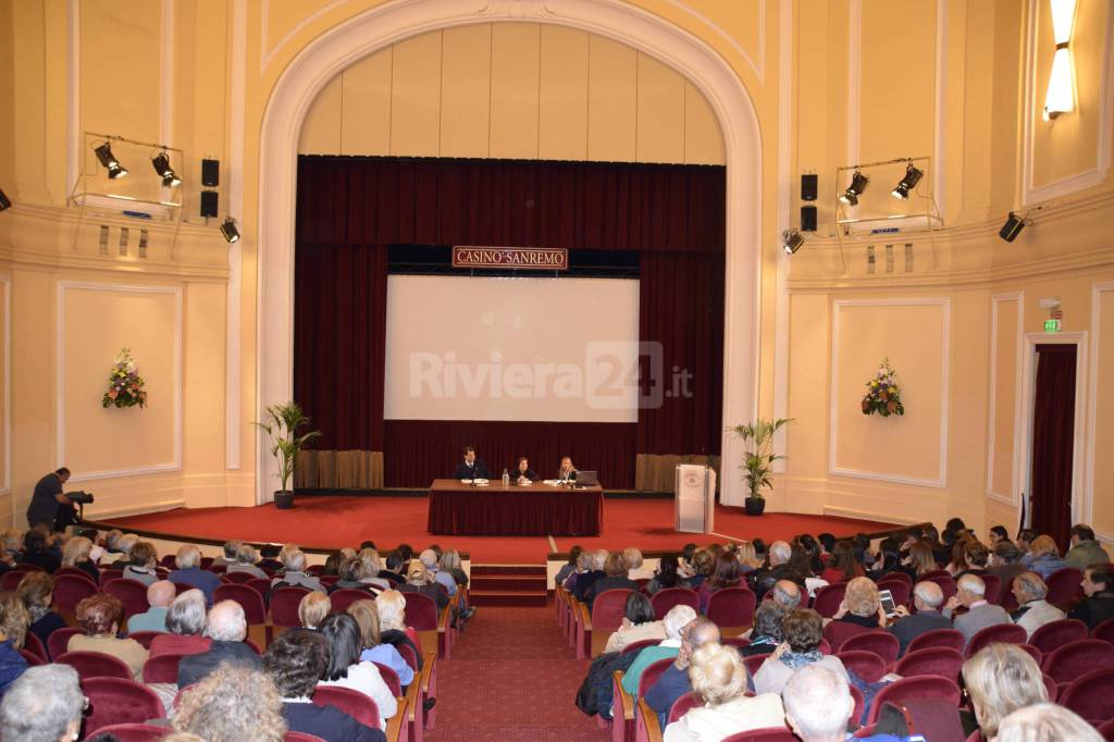 Sanremo: al Teatro del Casinò la presentazione del libro “Pirandello. L’impossibile finale” di Beatrice Alfonzetti