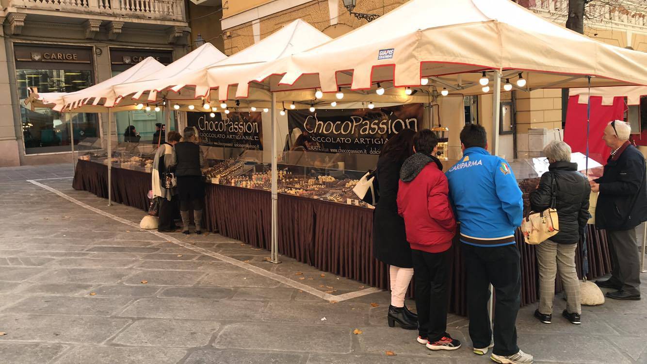 A Imperia tutti pazzi per il cioccolato, weekend da vivere in via Cascione