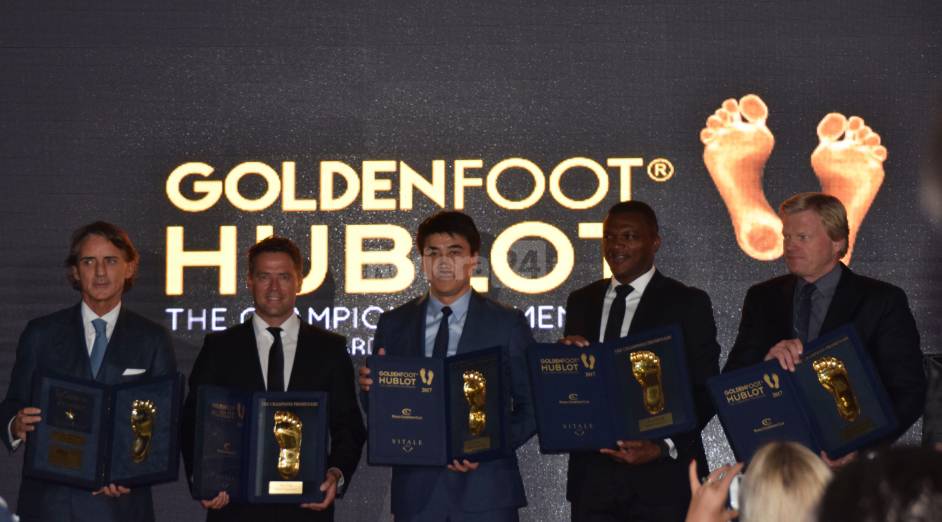 Golden Foot 2017, la cerimonia di premiazione