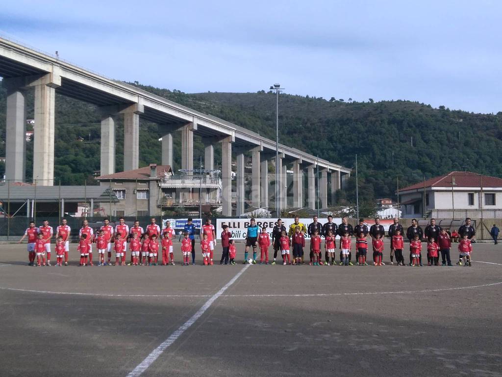 Don Bosco Vallecrosia Intemelia-San Stevese, le foto della partita