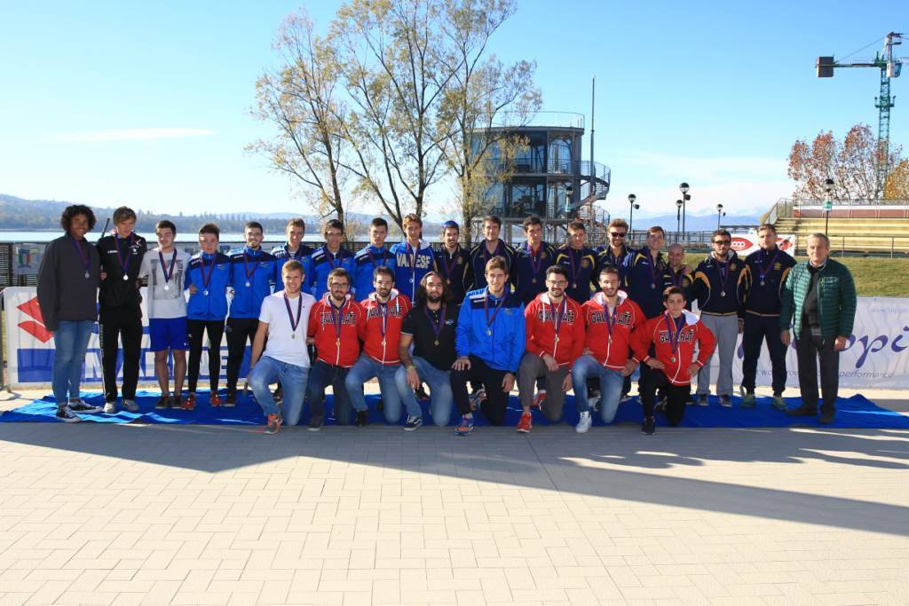 La Canottieri Santo Stefano al Mare sul podio alla Gran Fondo di Varese