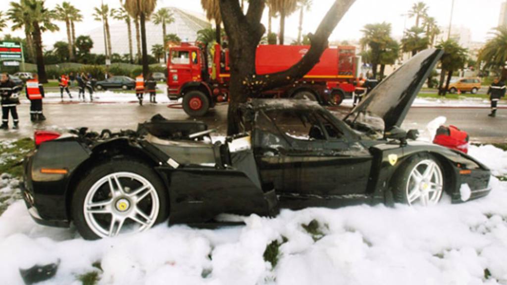 Non è la prima volta che l’oligarca russo Kerimov combina guai in Costa Azzurra, anni fa tremendo incidente con una Ferrari Enzo